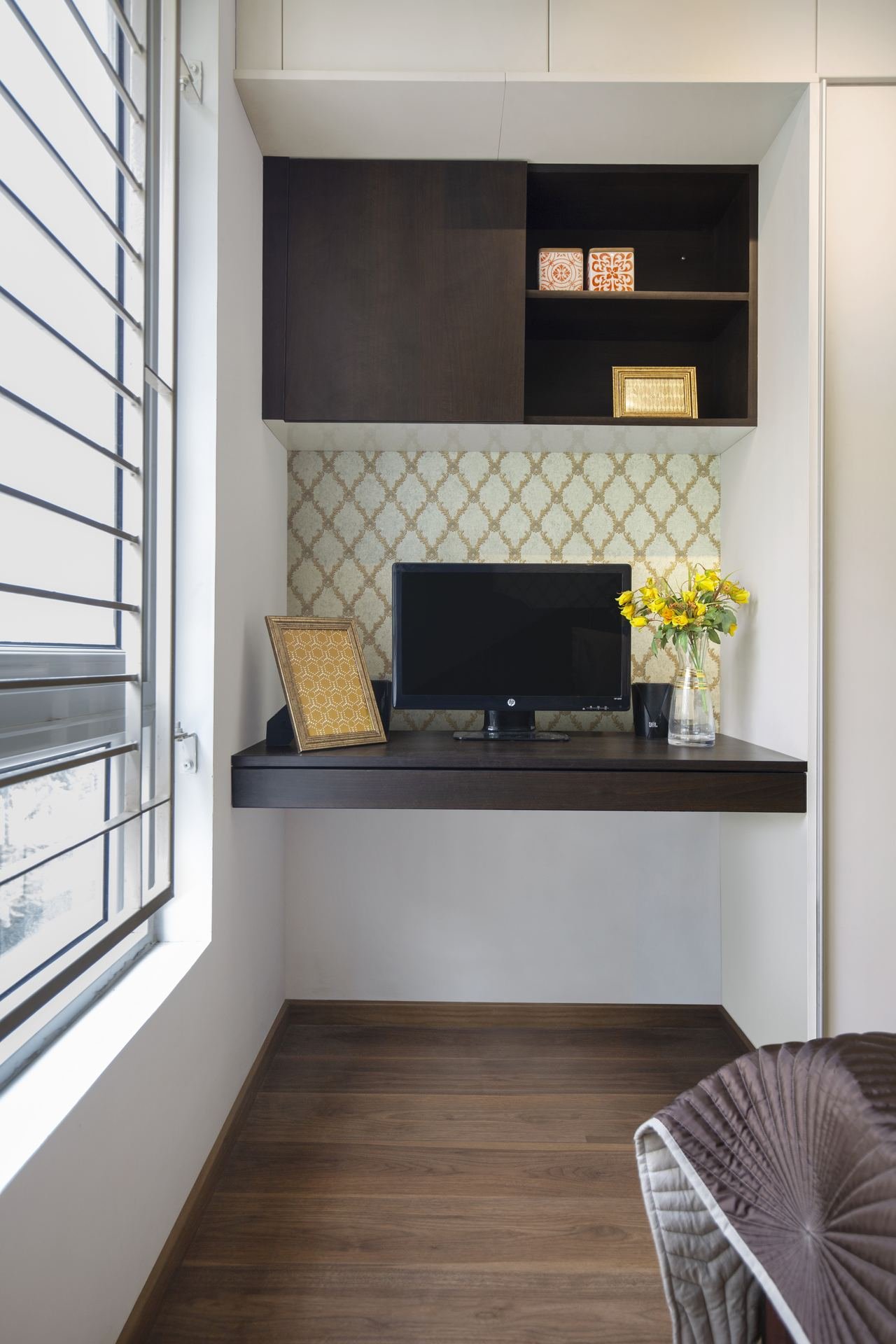 Interior design backdrop