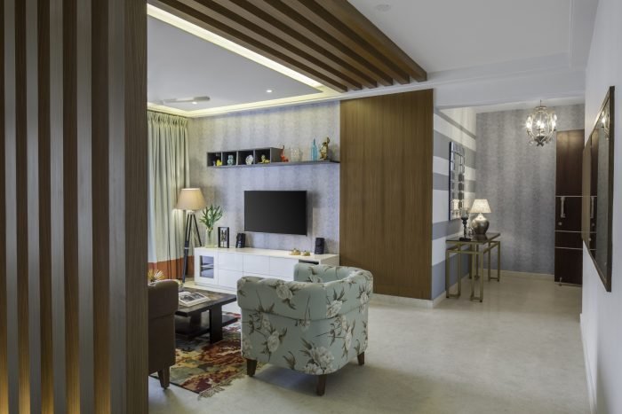 Priyank Residence — interior photo